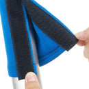 VEVOR baseina margas, 2 gab., 122 × 91 cm, nerūsējošā tērauda drošības margas ar pamatnes plāksni iekštelpu un āra baseiniem, rūsas izturīgi satvēriena rokturi ar pārklājumu un piederumiem SPA zonām