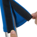 VEVOR baseina margas 139,7 × 81,3 cm, nerūsējošā tērauda drošības margas ar pamatplāksni iekštelpu un āra baseiniem, baseina drošības margas klājiem, pret rūsu noturīgs satvēriena stienis ar roktura pārklājumu un piederumiem spa zonām