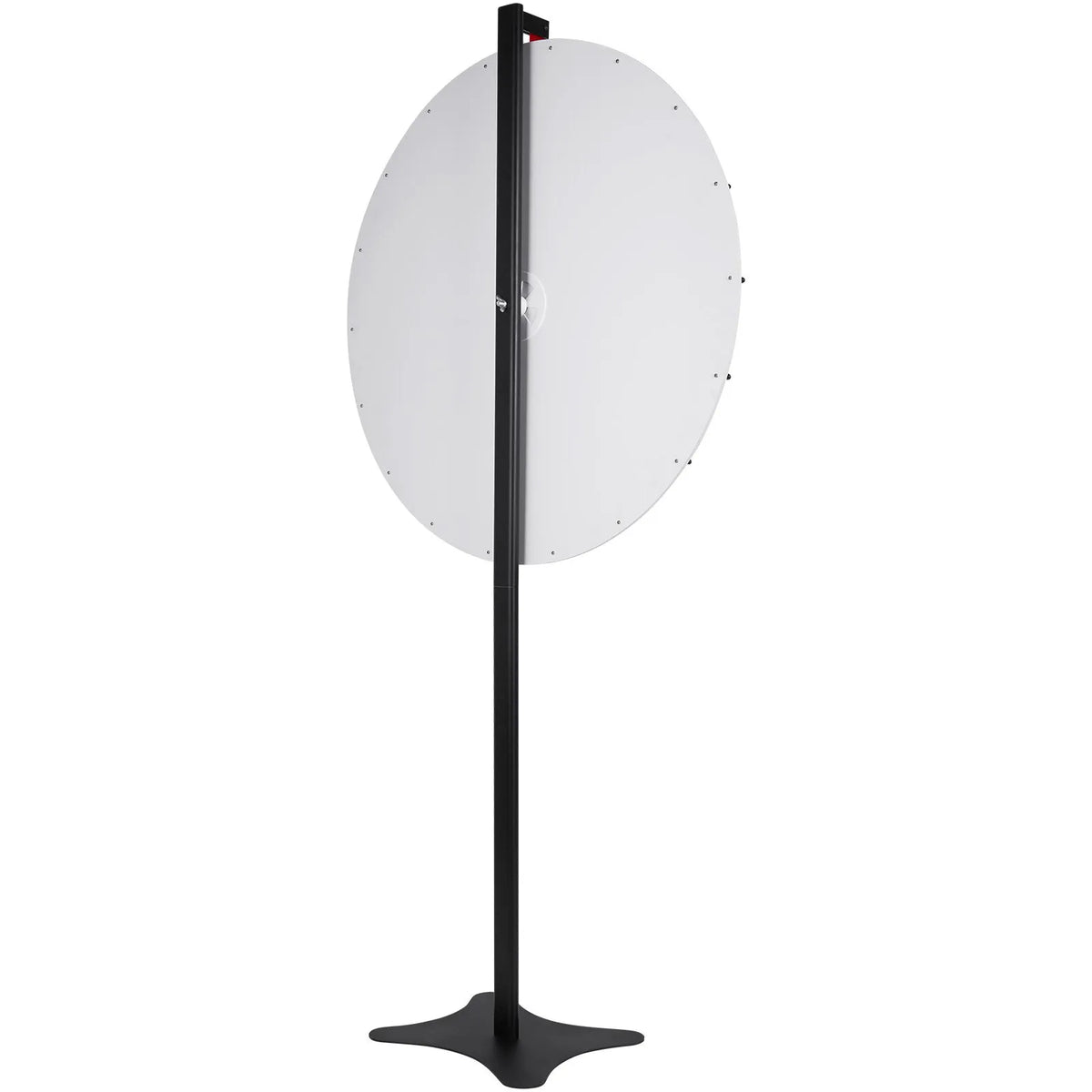 VEVOR Laimes rats 91,4 cm ar 18 sektoriem, dzēšama virsma un 2 marķieri, galda vai grīdas statīvs, piemērots ballītēm, pasākumiem, izstādēm un gadatirgiem