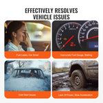 VEVOR augstspiediena degvielas sūknis Hyundai Accent, Sonata, Tucson, Veloster un Kia Forte5, Optima, Rio 2015–2017 1,6 l L4, aizvieto GDP404, M73176, 353202B220, 35320-2B220, HM10054