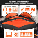 VEVOR polsterēta DJ miksera soma ar plecu siksnu, 1200D Oxford audums, 83 × 21,8 × 51,8 cm