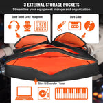 VEVOR polsterēta DJ miksera soma ar plecu siksnu, 1200D Oxford audums, 83 × 21,8 × 51,8 cm