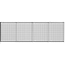 VEVOR baseina žogs 1,2 × 3,7 m, noņemams bērnu drošības žogs iebūvētiem baseiniem, viegli uzstādāms DIY peldbaseina žogs, 340 g/m² Teslin PVC sieta materiāls bērnu un mājdzīvnieku aizsardzībai