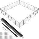 VEVOR baseina žogs 1,2 × 21,9 m, noņemams bērnu drošības žogs iebūvētiem baseiniem, viegli uzstādāms DIY peldbaseina žogs, 340 g/m² Teslin PVC sieta materiāls bērnu un mājdzīvnieku aizsardzībai