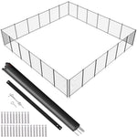 VEVOR baseina žogs 1,2 × 21,9 m, noņemams bērnu drošības žogs iebūvētiem baseiniem, viegli uzstādāms DIY peldbaseina žogs, 340 g/m² Teslin PVC sieta materiāls bērnu un mājdzīvnieku aizsardzībai