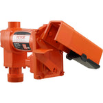 VEVOR degvielas pārsūknēšanas sūknis 12 V DC 60 l/min 0,19 kW ar automātisko pistoli, izplūdes šļūteni un iesūkšanas cauruli benzīnam, dīzeļdegvielai, petrolejai, etanola un metanola maisījumiem un biodīzeļdegvielai