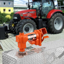 VEVOR degvielas pārsūknēšanas sūknis 12 V DC 76 l/min 0,19 kW ar degvielas savākšanas kasti benzīnam, dīzeļdegvielai, petrolejai, etanola un metanola maisījumiem un biodīzeļdegvielai