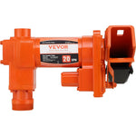 VEVOR degvielas pārsūknēšanas sūknis, 12 V DC, 75,7 l/min, ar automātisku uzgalīti, izplūdes šļūteni un sūkšanas cauruli, degvielas, dīzeļdegvielas, –kerezeņa, etanola, metanola maisījumiem un biodīzeļdegvielai