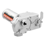 VEVOR degvielas pārsūknēšanas sūknis 12 V DC 57 l/min 149 W ar automātisku degvielas pistoli un garu ieplūdes un izplūdes šļūteni benzīnam, dīzeļdegvielai, petrolejai un etanola maisījumiem