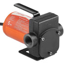 VEVOR degvielas pārsūknēšanas sūknis, 12 V DC, 19 l/min (5,3 GPM), 75 W (1/10 HP), portatīvs elektriskais dīzeļdegvielas pārsūknēšanas sūknis ar automātisko uzpildes pistoli, garu ieplūdes, izplūdes šļūteni, piemērots benzīnam, dīzeļdegvielai, petrolejai.
