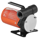 VEVOR degvielas pārsūknēšanas sūknis, 12 V DC, 30 l/min, 124 W, portatīvs elektriskais dīzeļdegvielas sūknis ar automātisku uzpildes pistoli, garu ieplūdes un izplūdes šļūteni benzīnam, dīzeļdegvielai, petrolejai un metanola maisījumiem