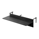 VEVOR piekarināms balkona galds 30,5 × 122 cm, salokāms margu galds, kravnesība līdz 22,7 kg, piemērots margām ar biezumu 2,5–10,9 cm, pasniegšanas galds balkonam un terasei