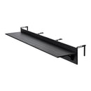 VEVOR piekarināms balkona galds 30,5 × 150 cm, salokāms balkona margu galds, kravnesība līdz 22,7 kg, piemērots margām ar biezumu 2,5–15 cm, pasniegšanas galds balkonam un terasei