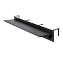 VEVOR piekarināms balkona galds 30,5 × 150 cm, salokāms balkona margu galds, kravnesība līdz 22,7 kg, piemērots margām ar biezumu 2,5–15 cm, pasniegšanas galds balkonam un terasei