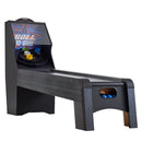 VEVOR klasiskā Roll and Score arkādes spēļu galda iekārta, 274 cm, iekštelpu skeeball spēļu galds ar LED elektronisko rezultātu skaitītāju, skaņu un automātisku bumbiņu atgriešanu, piemērots pieaugušajiem un bērniem, 4 bumbiņas komplektā