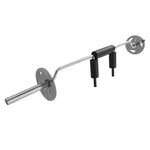 VEVOR drošības pietupienu stienis, 317,5 kg slodze, ar plecu un roku spilventiņiem, 28 mm diametrs, piemērots priekšējiem pietupieniem, izklupieniem un rehabilitācijai