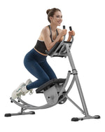 VEVOR vēdera preses trenažieris, core un vēdera muskuļu trenažieris, salokāms un regulējams fitnesa aprīkojums, 200 kg nestspēja, mājas sporta zālei