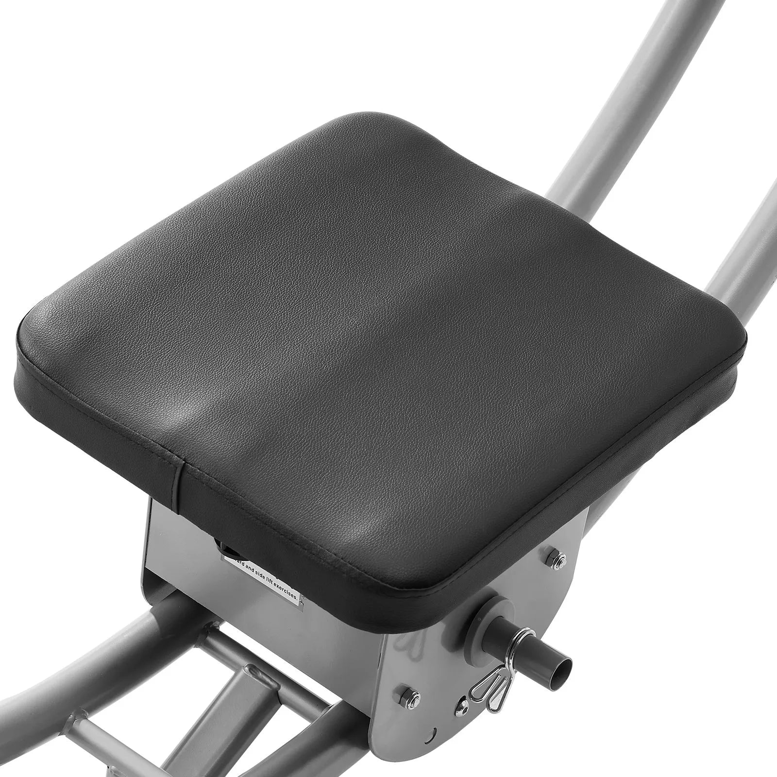 VEVOR vēdera preses trenažieris, core un vēdera muskuļu trenažieris, salokāms un regulējams fitnesa aprīkojums, 200 kg nestspēja, mājas sporta zālei