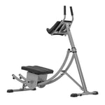 VEVOR vēdera preses trenažieris, core un vēdera muskuļu trenažieris, salokāms un regulējams fitnesa aprīkojums, 200 kg nestspēja, mājas sporta zālei