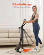 VEVOR vēdera preses trenažieris, core un vēdera muskuļu trenažieris, salokāms un regulējams fitnesa aprīkojums, 200 kg nestspēja, mājas sporta zālei