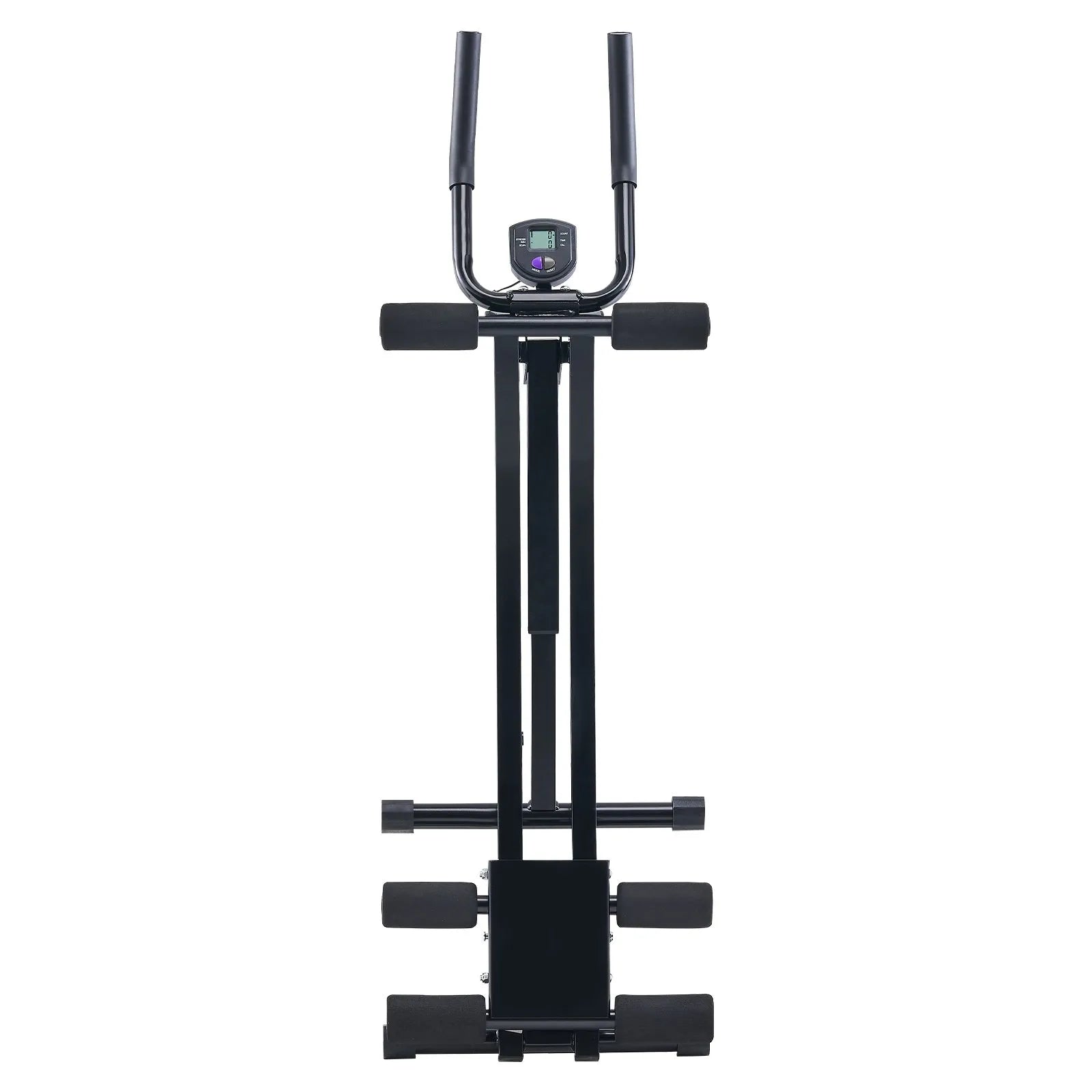 VEVOR vēdera preses trenažieris, core un vēdera muskuļu trenažieris, salokāms un regulējams fitnesa aprīkojums, 200 kg nestspēja, mājas sporta zālei