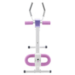 VEVOR vēdera preses trenažieris, core un vēdera muskuļu trenažieris, salokāms un regulējams fitnesa aprīkojums, 150 kg nestspēja, mājas sporta zālei