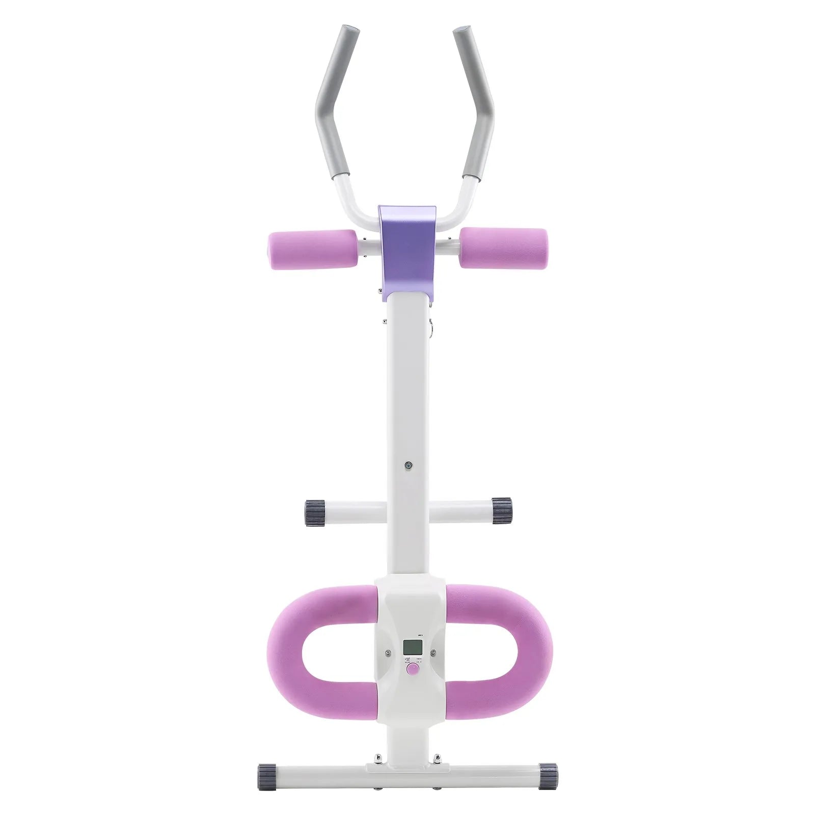 VEVOR vēdera preses trenažieris, core un vēdera muskuļu trenažieris, salokāms un regulējams fitnesa aprīkojums, 150 kg nestspēja, mājas sporta zālei