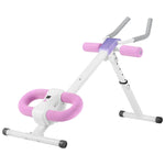VEVOR vēdera preses trenažieris, core un vēdera muskuļu trenažieris, salokāms un regulējams fitnesa aprīkojums, 150 kg nestspēja, mājas sporta zālei