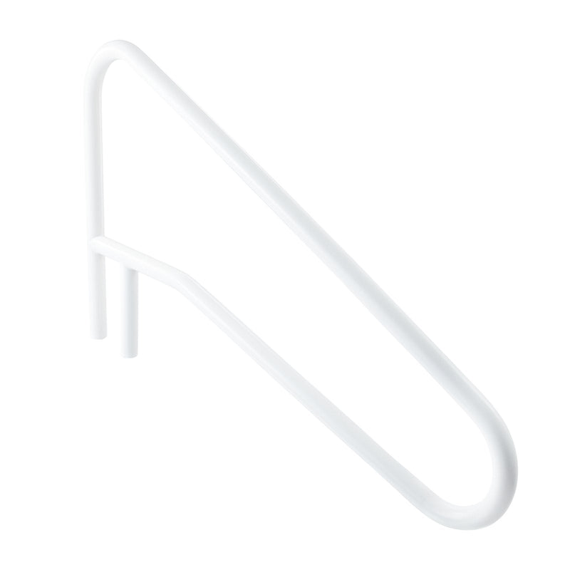 VEVOR baseina margas 137,1 × 81,3 cm, pastiprinātas nerūsējošā tērauda peldbaseina margas ar nestspēju līdz 100 kg, bezšuvju metinājums, iegremdēta vai ar pamatplāksni montējama konstrukcija lietošanai pie baseina, akvaparkos un spa centros