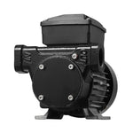 VEVOR eļļas pārsūknēšanas sūknis 230 V, 60 L/min, AC degvielas pārsūknēšanas sūknis dīzeļdegvielai, petrolejai un biodīzeļdegvielai, maks. iesūkšana 2,4 m, maks. pacelšana 13,7 m, piemērots transportlīdzekļiem, būvlaukumiem un saimniecībām
