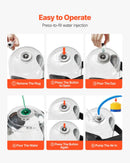 VEVOR ūdens treniņu soma, regulējama līdz 31,75 kg, stabilitātes un pilna ķermeņa treniņiem, mājas fitnesam