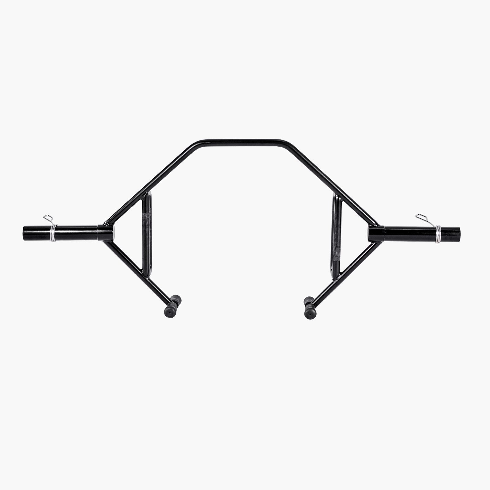 VEVOR trapeces stienis (hex bar), atvērta rāmja konstrukcija, 360 kg slodze, 50 mm diametrs, ar rievotiem rokturiem, piemērots pietupieniem, vilkmei un plecu spiedienam