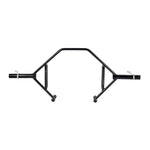 VEVOR trapeces stienis (hex bar), atvērta rāmja konstrukcija, 360 kg slodze, 50 mm diametrs, ar rievotiem rokturiem, piemērots pietupieniem, vilkmei un plecu spiedienam