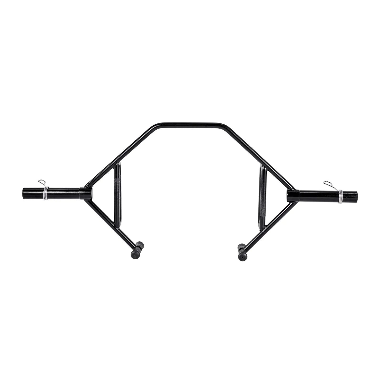 VEVOR trapeces stienis (hex bar), atvērta rāmja konstrukcija, 360 kg slodze, 50 mm diametrs, ar rievotiem rokturiem, piemērots pietupieniem, vilkmei un plecu spiedienam