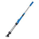 VEVOR Bezvadu rokas baseina putekļsūcējs, 8,5 GPM, ar pagarināmu kātu, spēcīga sūkšana dziļai tīrīšanai, uzlādējams baseina tīrītājs ar līdz 1 stundai darbības laiku, paredzēts virszemes un iebūvējamiem baseiniem un spa