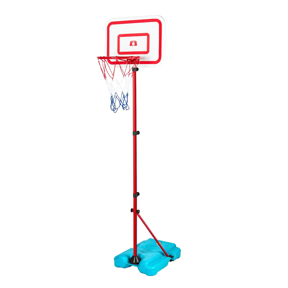 VEVOR Bērnu basketbola statīvs ar regulējamu augstumu un uzpildāmu pamatni, pārnēsājams basketbola komplekts iekštelpām un pagalmam, piemērots bērniem 3–8 gadi, zēniem un meitenēm