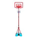 VEVOR Bērnu basketbola statīvs ar regulējamu augstumu un uzpildāmu pamatni, pārnēsājams basketbola komplekts iekštelpām un pagalmam, piemērots bērniem 3–8 gadi, zēniem un meitenēm