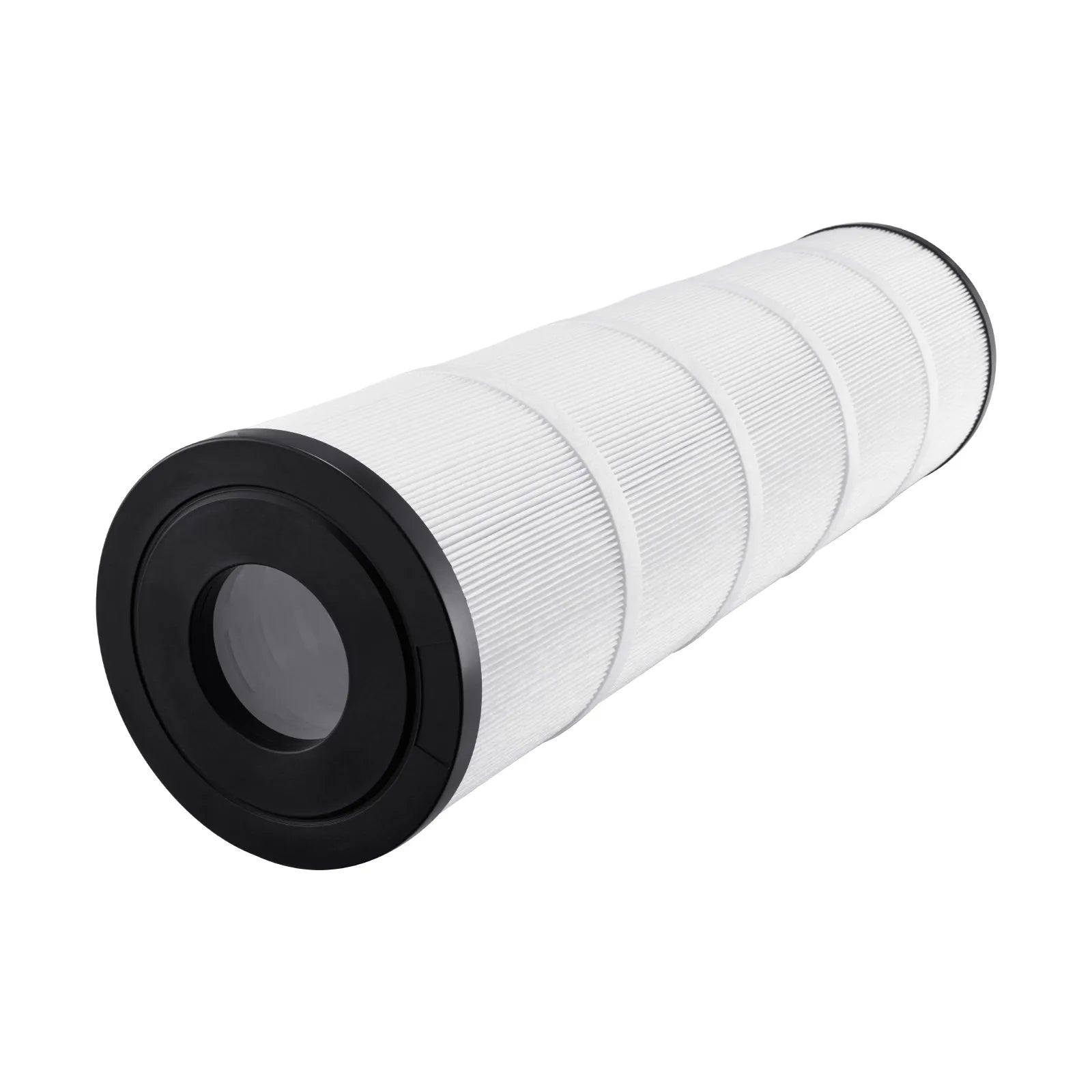 VEVOR Baseina filtra kārtridži 4 × 12,1 m², spa un burbuļvannu filtra nomaiņas komplekts, saderīgs ar Pentair CCP520, R173578 un PCC130, trilobāras krokas, drošs bērniem un mājdzīvniekiem, viegli tīrāms