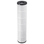 VEVOR Baseina filtra kārtridži 4 × 12,1 m², spa un burbuļvannu filtra nomaiņas komplekts, saderīgs ar Pentair CCP520, R173578 un PCC130, trilobāras krokas, drošs bērniem un mājdzīvniekiem, viegli tīrāms