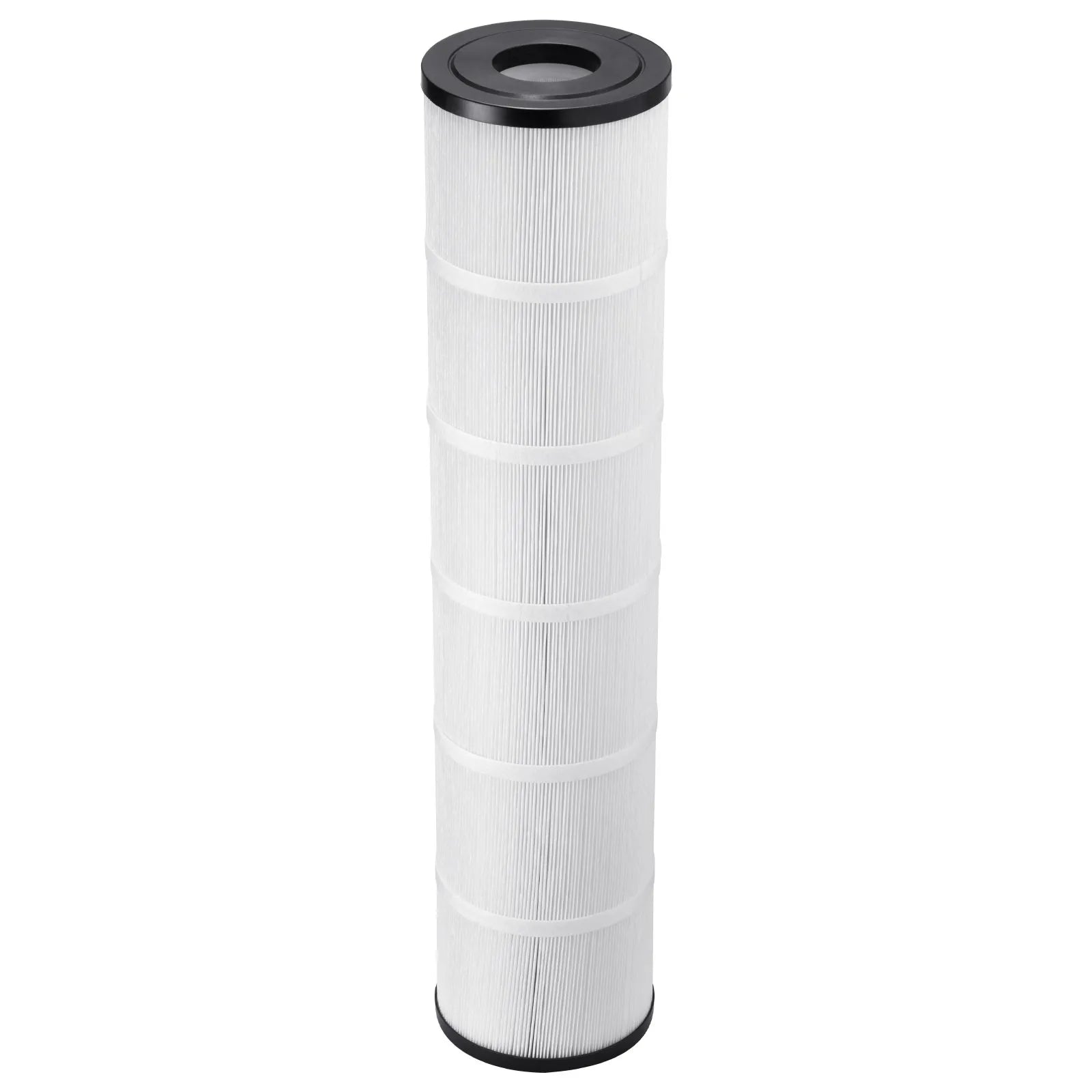 VEVOR Baseina filtra kārtridži 4 × 12,1 m², spa un burbuļvannu filtra nomaiņas komplekts, saderīgs ar Pentair CCP520, R173578 un PCC130, trilobāras krokas, drošs bērniem un mājdzīvniekiem, viegli tīrāms