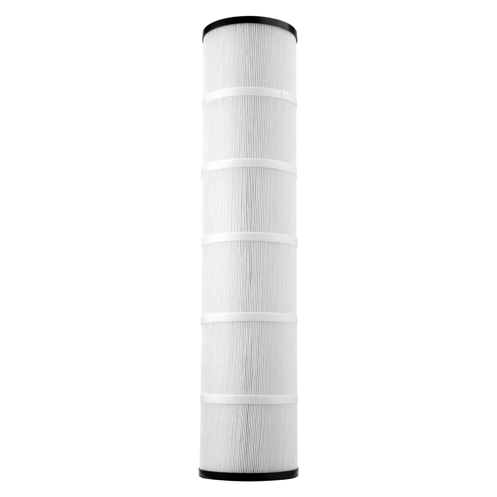 VEVOR Baseina filtra kārtridži 4 × 12,1 m², spa un burbuļvannu filtra nomaiņas komplekts, saderīgs ar Pentair CCP520, R173578 un PCC130, trilobāras krokas, drošs bērniem un mājdzīvniekiem, viegli tīrāms