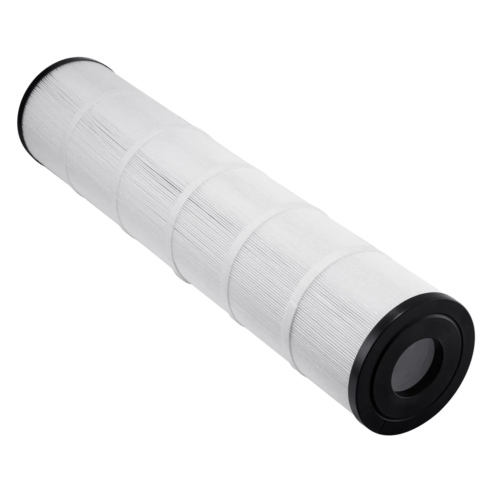 VEVOR Baseina filtra kārtridži 4 × 12,1 m², spa un burbuļvannu filtra nomaiņas komplekts, saderīgs ar Pentair CCP520, R173578 un PCC130, trilobāras krokas, drošs bērniem un mājdzīvniekiem, viegli tīrāms
