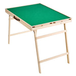 VEVOR 1500 detaļu puzles galds ar salokāmām kājām, 4 atvilktnēm un pārsegu, 86 x 63 cm pārnēsājams koka dēlis ar filca virsmu, regulējams 6 slīpuma leņķos, puzļu piederumi pieaugušajiem, dāvana mammai