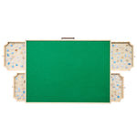 VEVOR 1500 detaļu puzles galds ar salokāmām kājām, 4 atvilktnēm un pārsegu, 86 x 63 cm pārnēsājams koka dēlis ar filca virsmu, regulējams 6 slīpuma leņķos, puzļu piederumi pieaugušajiem, dāvana mammai