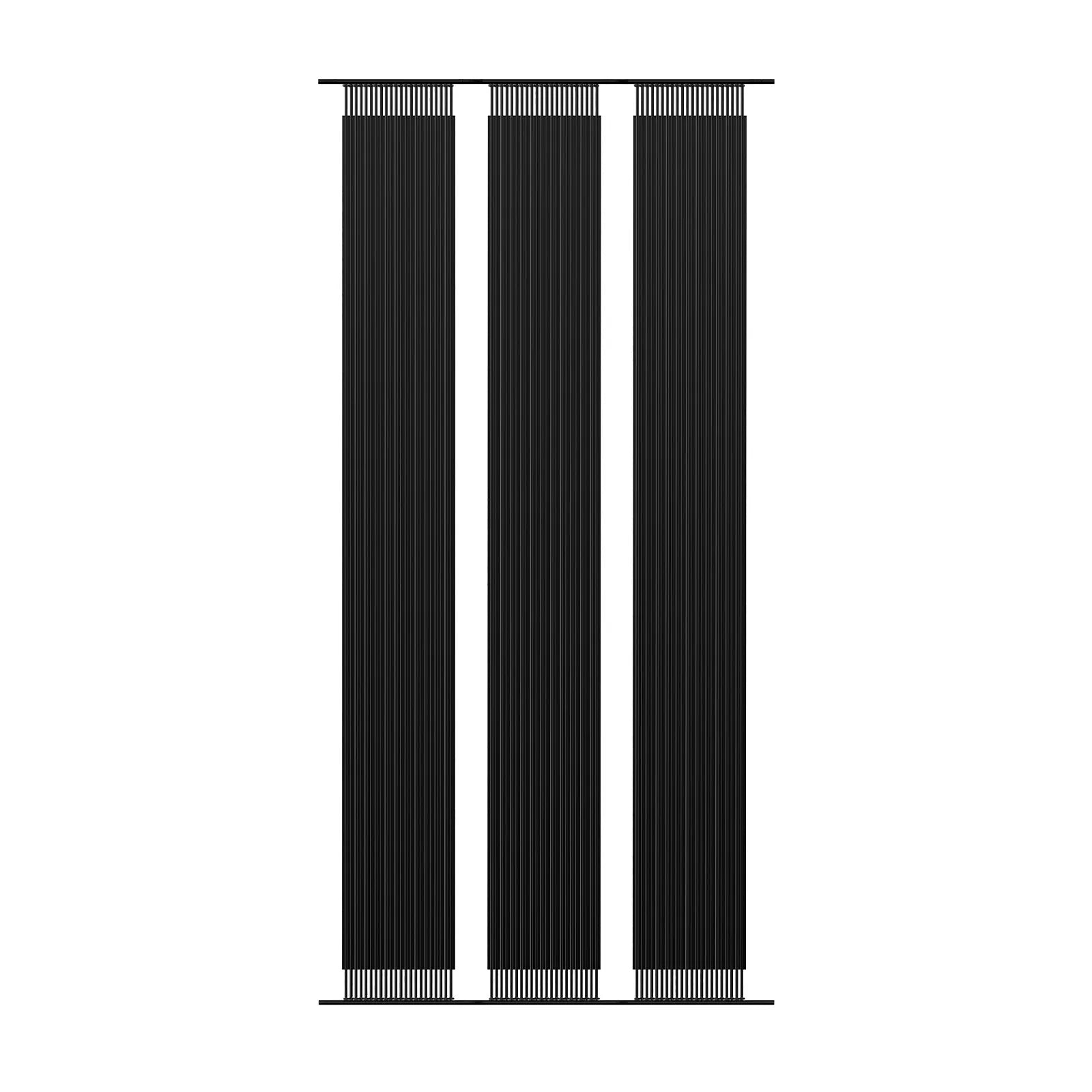 VEVOR Saules baseina sildītājs, 1,22 × 7,32 m HDPE baseina apsildes sistēma ar pilnu piederumu komplektu, universāls saules panelis ūdens temperatūras paaugstināšanai, piemērots virszemes un iebūvējamajiem baseiniem