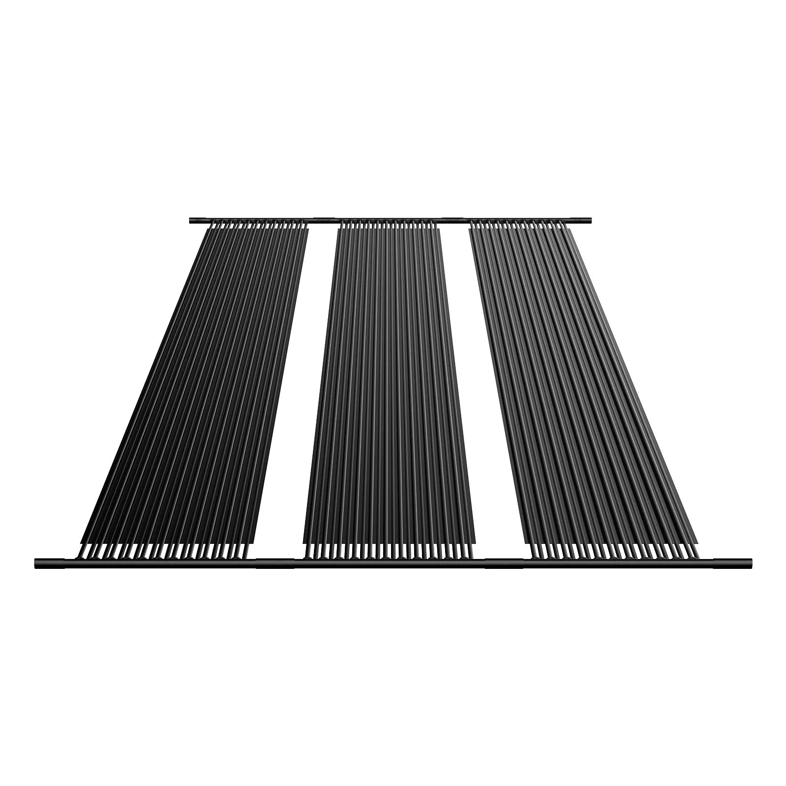 VEVOR Saules baseina sildītājs, 1,22 × 7,32 m HDPE baseina apsildes sistēma ar pilnu piederumu komplektu, universāls saules panelis ūdens temperatūras paaugstināšanai, piemērots virszemes un iebūvējamajiem baseiniem
