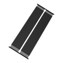 VEVOR Saules baseina sildītājs, 0,84 × 6,1 m HDPE saules kolektora panelis (2 gab.), izturīgs un laikapstākļu noturīgs, ar pilnu piederumu komplektu, universāls risinājums ūdens temperatūras paaugstināšanai virszemes un iebūvējamiem baseiniem