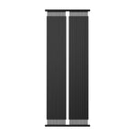 VEVOR Saules baseina sildītājs, 0,84 × 6,1 m HDPE saules kolektora panelis (2 gab.), izturīgs un laikapstākļu noturīgs, ar pilnu piederumu komplektu, universāls risinājums ūdens temperatūras paaugstināšanai virszemes un iebūvējamiem baseiniem
