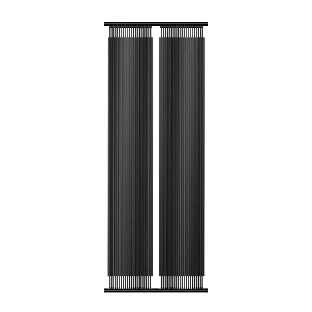 VEVOR Saules baseina sildītājs, 0,84 × 6,1 m HDPE saules kolektora panelis (2 gab.), izturīgs un laikapstākļu noturīgs, ar pilnu piederumu komplektu, universāls risinājums ūdens temperatūras paaugstināšanai virszemes un iebūvējamiem baseiniem