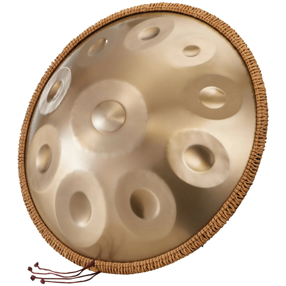 VEVOR Handpan tērauda bungas 55,9 cm ar 10 notīm D minorā ar vālīti